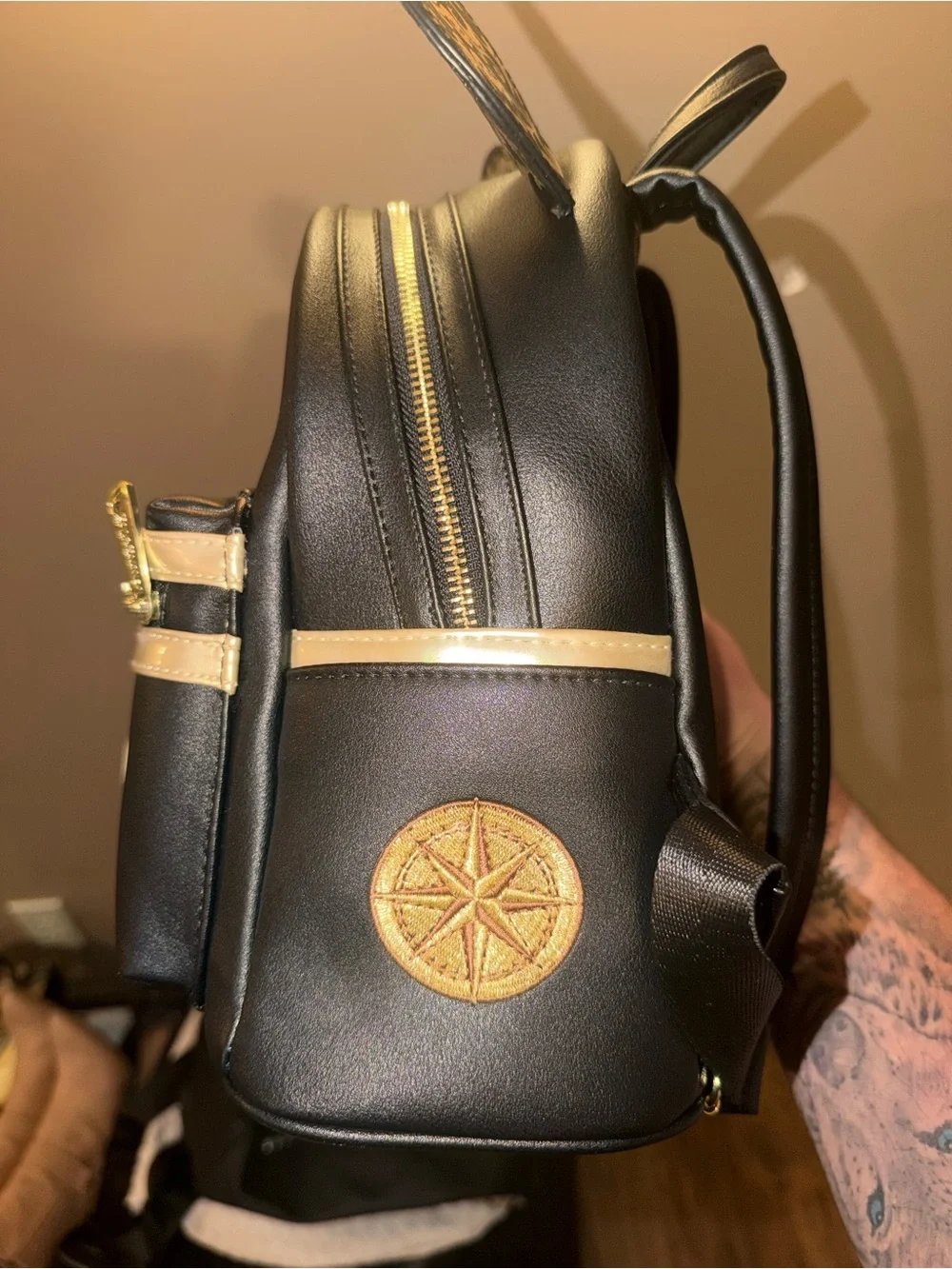 Loungefly Disney Park “Pirates of the Caribbean” Mini Backpack